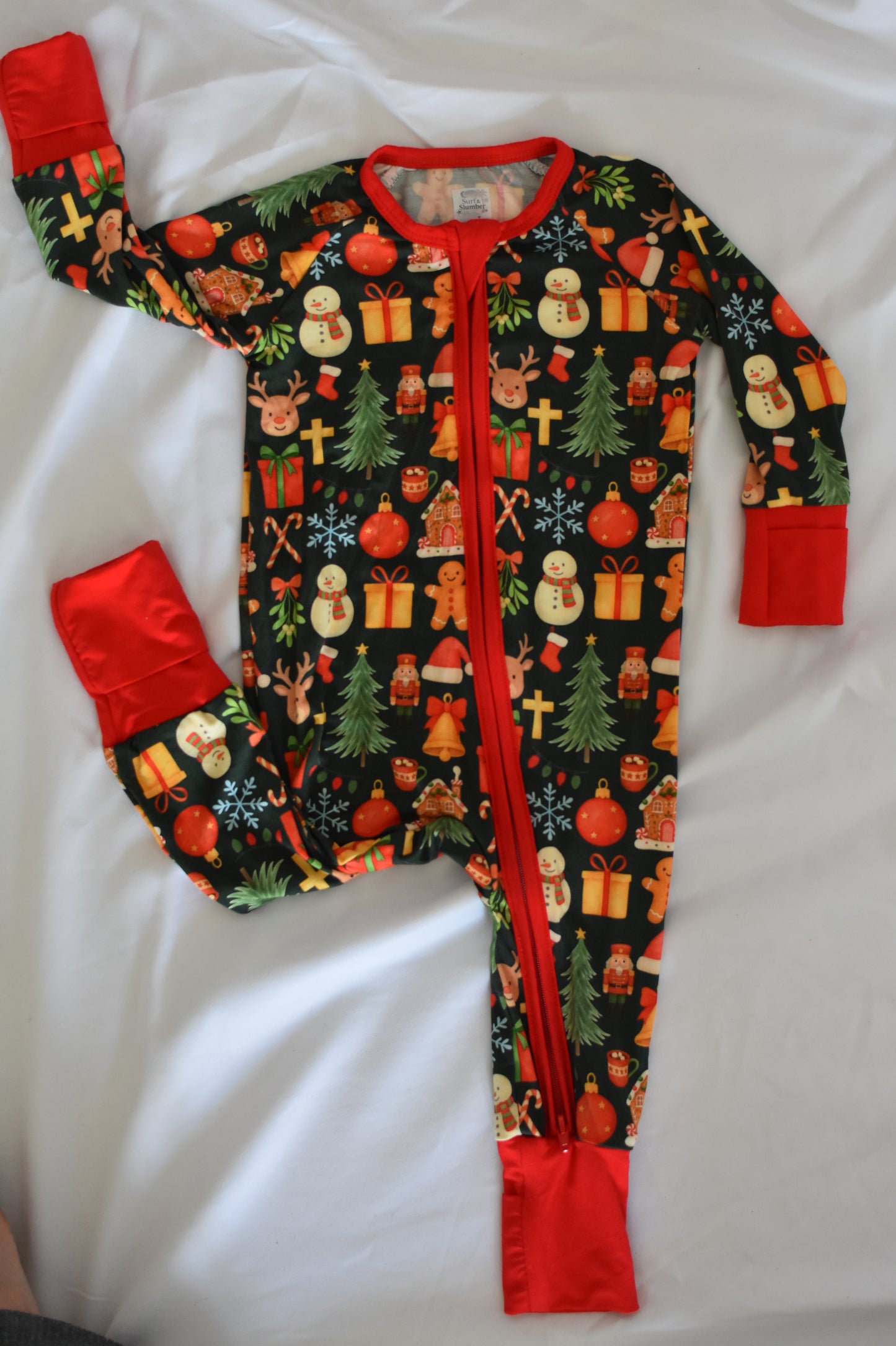 Jingle Jammies Zippy