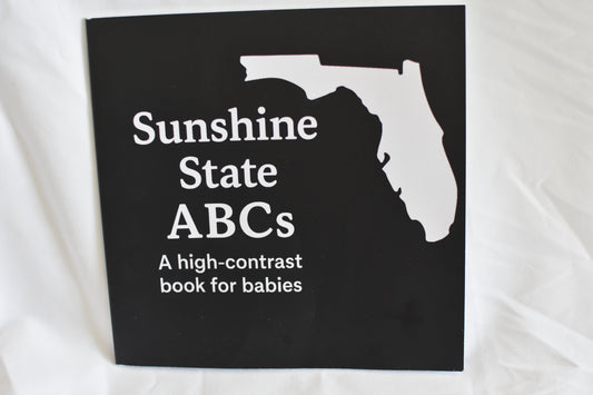 Sunshine State ABCs: A High Contrast Book for Babies