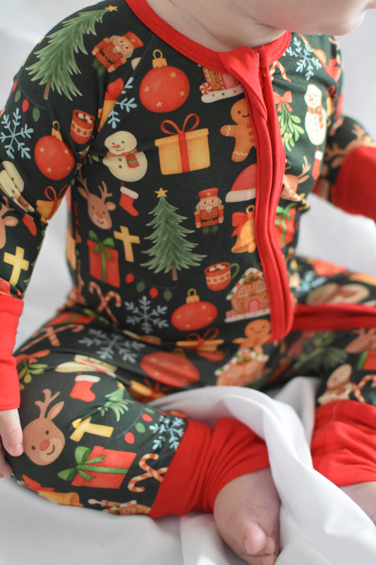 Jingle Jammies Zippy