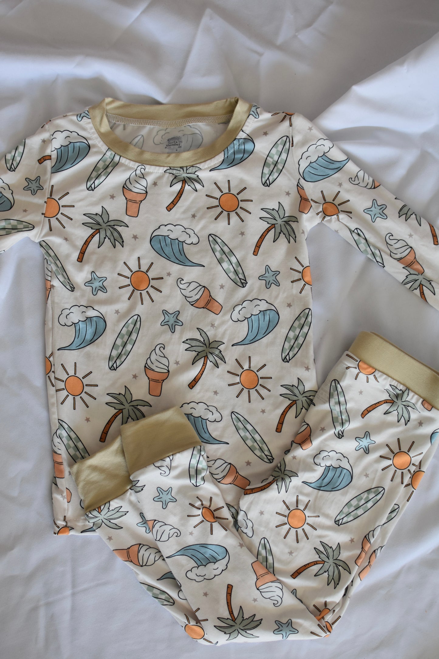 Boardwalk Baby 2 Piece PJ Set