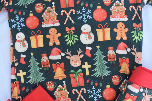 Jingle Jammies 2 Piece PJ Set