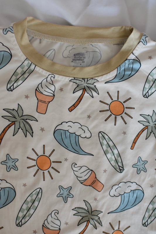 Boardwalk Baby 2 Piece PJ Set