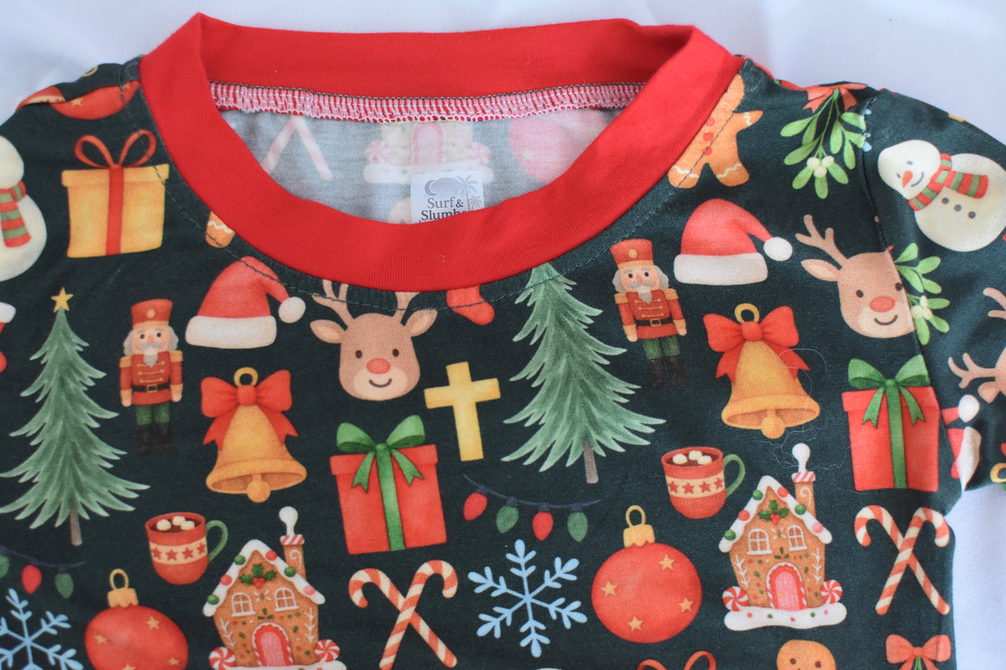 Jingle Jammies 2 Piece PJ Set