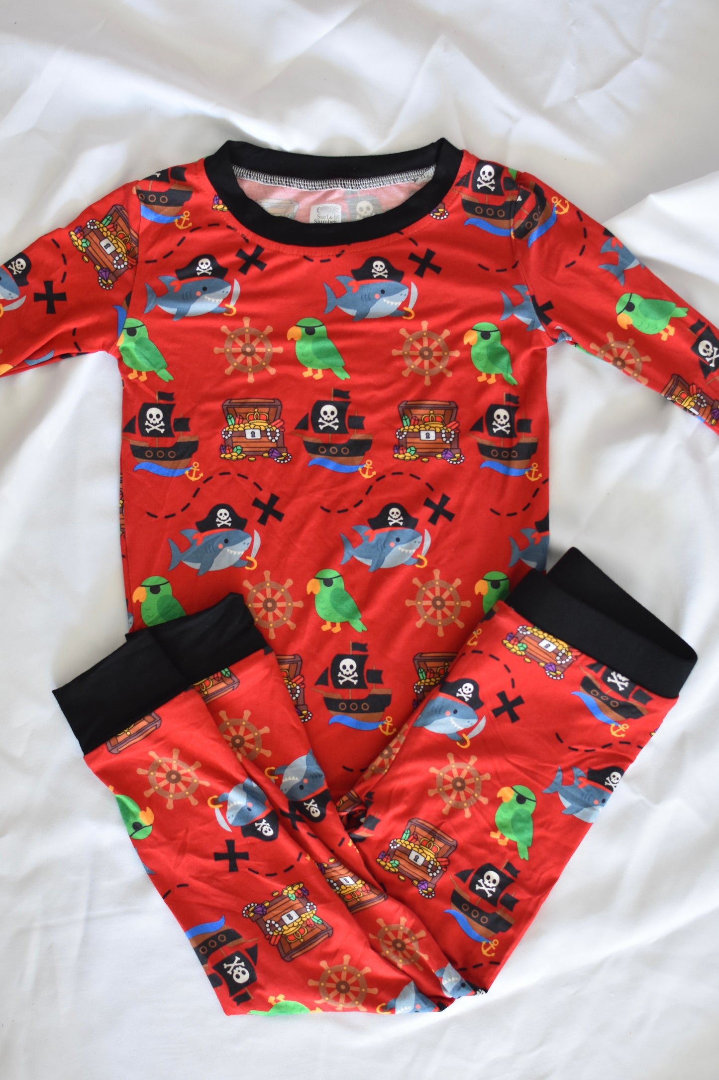 X Marks the Snuggle 2 Piece PJ Set
