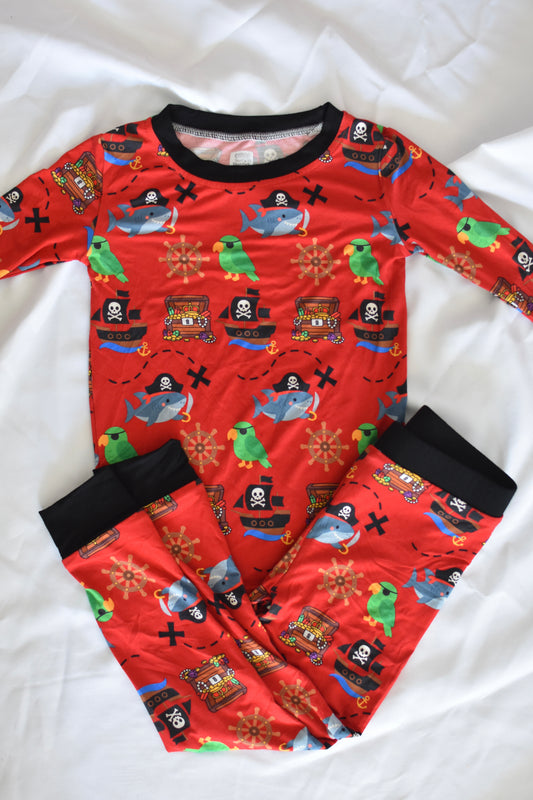 X Marks the Snuggle 2 Piece PJ Set