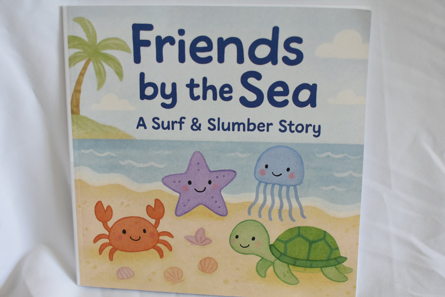 Friends by the Sea: A Surf & Slumber Story
