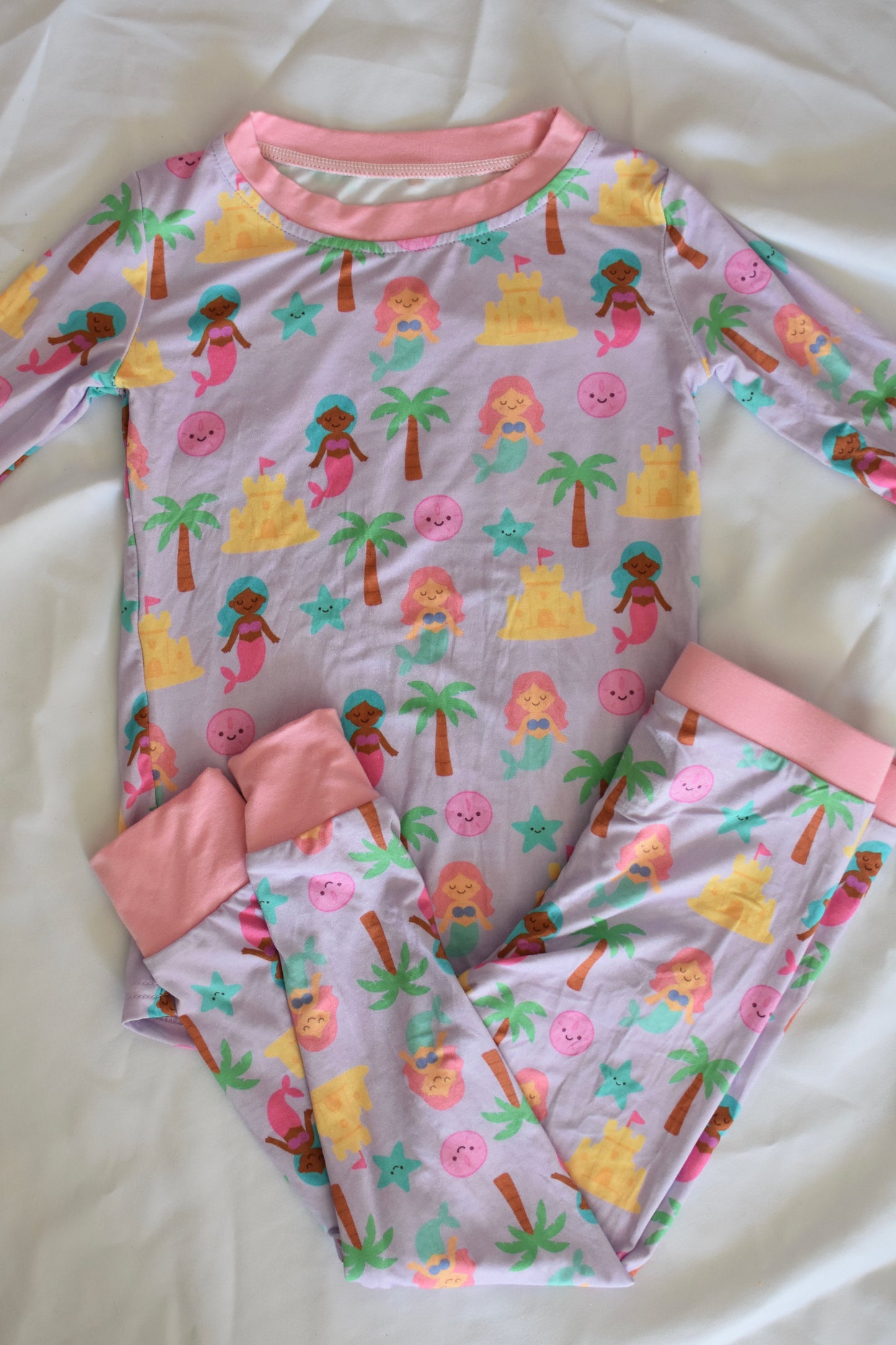 Mermaid Magic 2 Piece PJ Set