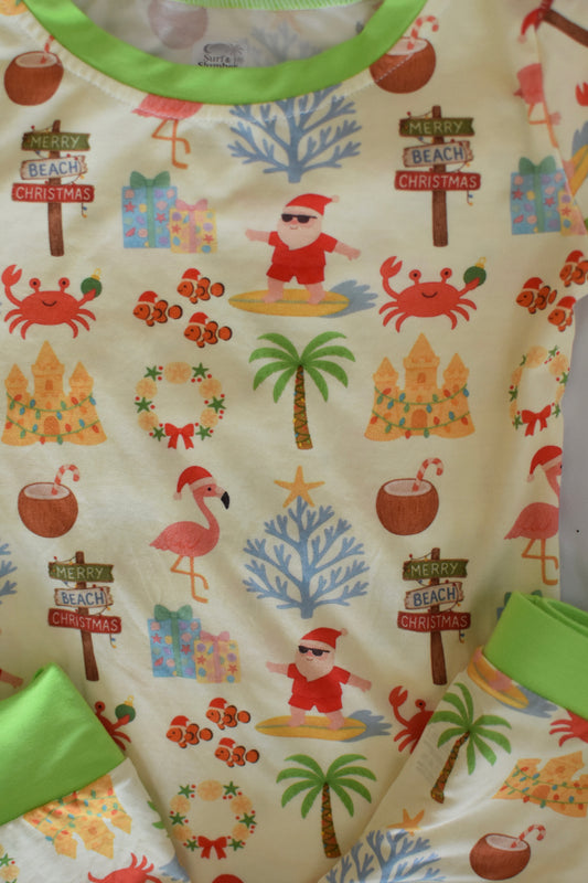 Seas & Greetings 2 Piece PJ Set