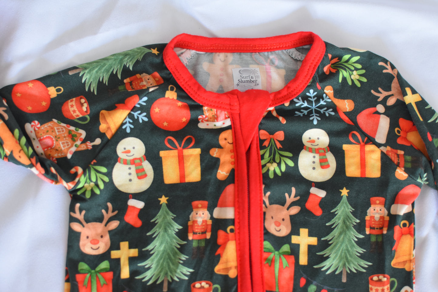 Jingle Jammies Zippy