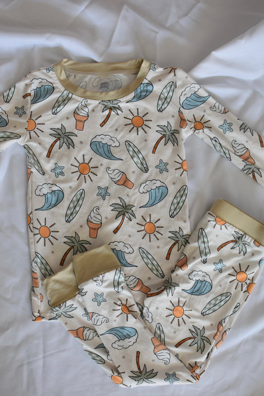 Boardwalk Baby 2 Piece PJ Set