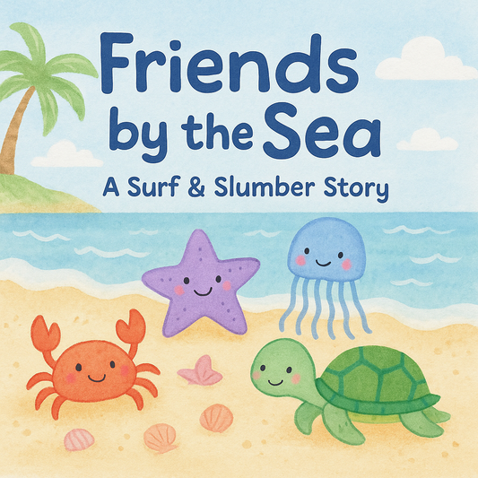 Friends by the Sea: A Surf & Slumber Story