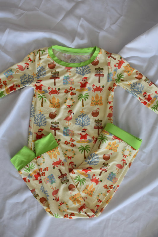 Seas & Greetings 2 Piece PJ Set