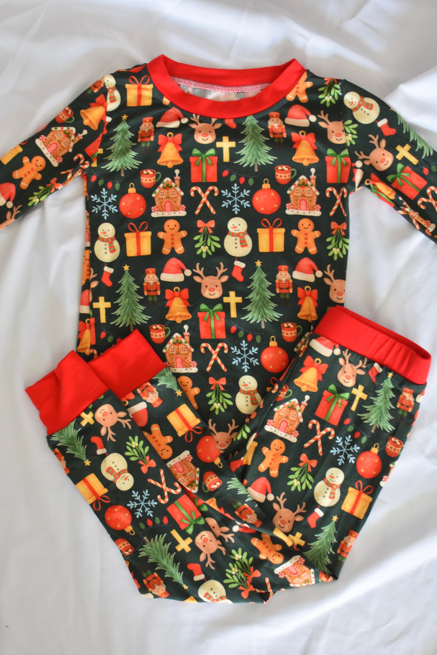 Jingle Jammies 2 Piece PJ Set