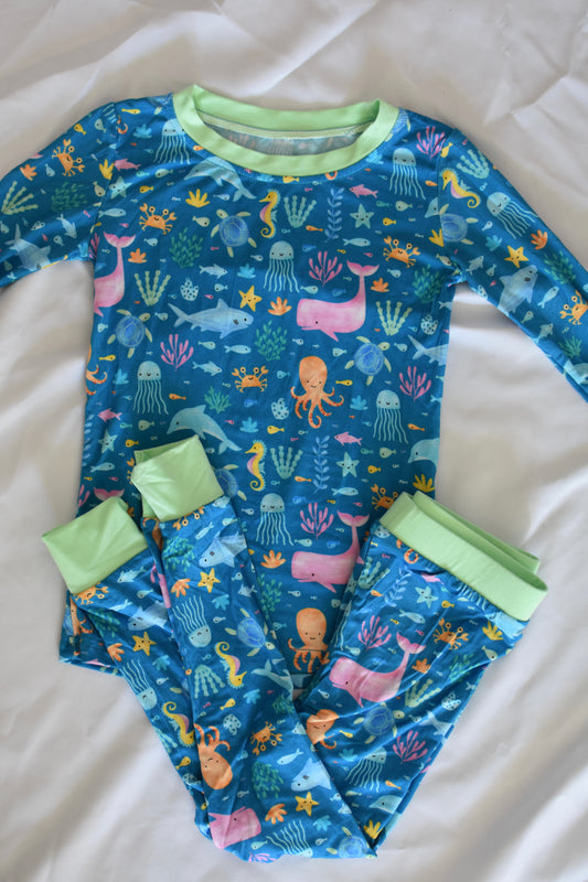 Deep Sea Dreamer 2 Piece PJ Set